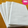 T/C white 90/10 45x45 96x72 63" fabric