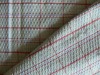 T/C yarn dyed seersucker fabric