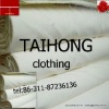 T/C45/55 woven plain grey CVC fabric