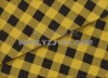 T/R Spandex Kntting Checked Printed Fabric