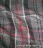 T/R Twill Check Yarn Dyed Fabric