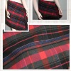 T/R YARN-DYED BRUSHED FABRIC FOR GARMENT