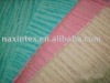 T/R burnout knitted fabric