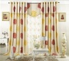 T/R jacquard curtain