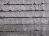 T/R knitted jacquard ruffle fabric