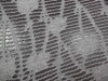 T/R ruffle knitted jacquard fabric