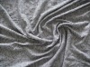 T/R spandex melange single jersey knitted fabric