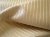 T/R suiting fabric textile with shiny stripe