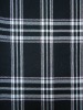 T/R yarn dyed check fabric