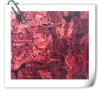 T/SP foil abstract print fabric
