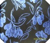 T/SP foil abstract printing fabric