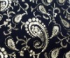 T/SP foil printed cotton fabric