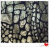 T/SP foil printed fabric(for lady's garment)