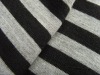 T-shirt Stripe Fabric Rayon yarn dyed fabric
