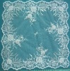 T0251-BC Polyester square table cloths in lace design