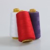 T20 Cone sewing threads/spun polyester yarn