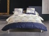 T250 60/40 poly-cotton bed sheet set