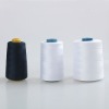 T40 100%polyester spun sewing threads