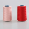 T40 100%polyester spun sewing threads