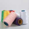 T40 100%polyester spun sewing threads