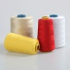 T40s raw white polyester spun yarn