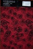 TAFFETA FLOCKING(taffeta flocking fabric,two tone fabric flocking)