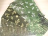 TC 65/35 waterproof military uniforms camouflage fabric
