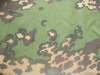 TC 65/35 waterproof s/p printed fabric camo