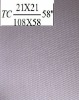 TC 80/20 twill fabric for garment/ overall fabric