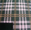 TC bronzed check fabric for fashion garment &sofa &cushion fabric&curtain fabric&upholstery textile