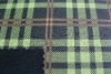 TC bronzing check fabric for fashion garment &sofa &cushion fabric&curtain fabric&upholstery textile