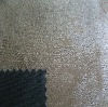 TC bronzing polyester suede fabric for fashion garment