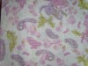 TC burn-out&embroidery fabric