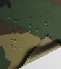 TC camouflage breathable laminated fabric