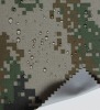 TC camouflage ptfe laminated fabric