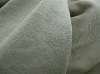 TC dyed one side brushed  knitting fleece fabric