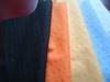 TC printed&burned out shirt fabric