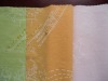 TC printed&burned out shirt fabric