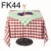 TC0006 Polyester/cotton printed table covers