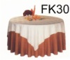 TC0040 100% polyester table cloth