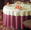 TC0045 Lace fabric round tablecloths