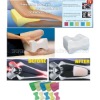 TM015 100% polyester Hot Sale Memory foam Leg Pillow