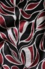 TR Roman fabric with discharge print
