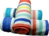 TROPICAL STRIPE POOL TOWEL