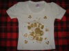 TSHIRT GIRL GOLDEN