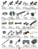 TUCKING DEIVCE AND WEFT CUTTER RAPIER PARTS FOR PICANOL/VAMATEX/SOMET/SULZER/FAST