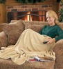 TV Blanket Polar Fleece Camel Color