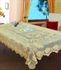 TXTB-055 100%polyester warp knitting lace desk mat