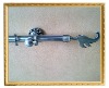 TY iron  curtain rod,curtain design&accessories,plated