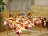 Table Cloth with Fruit Printing